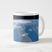 イタリアとその島シチリア。 ジャンボコーヒーマグカップ (正面右)