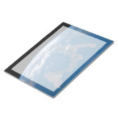 イタリアとその島シチリア。 ノートパッド (アングル)