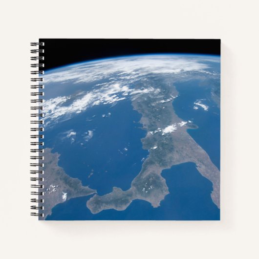 イタリアとその島シチリア。 ノートブック (正面)