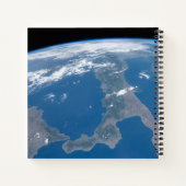 イタリアとその島シチリア。 ノートブック (裏面)