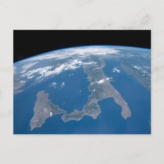 イタリアとその島シチリア。 ポストカード (正面)