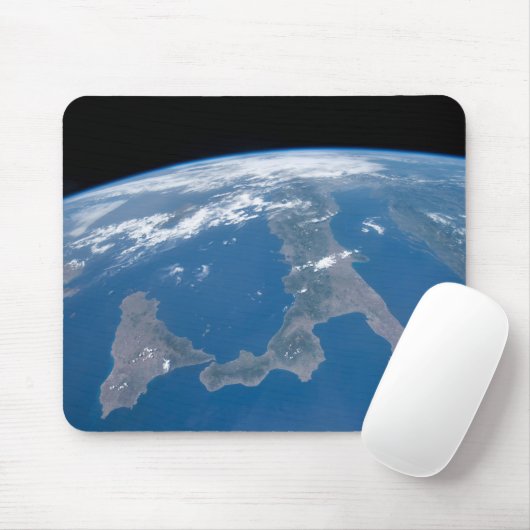 イタリアとその島シチリア。 マウスパッド (マウス)