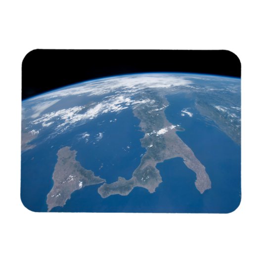 イタリアとその島シチリア。 マグネット (横)