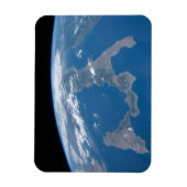 イタリアとその島シチリア。 マグネット (縦)