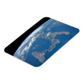 イタリアとその島シチリア。 マグネット (左側)