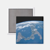 イタリアとその島シチリア。 マグネット (正面/裏面)