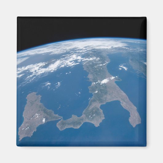 イタリアとその島シチリア。 マグネット (正面)