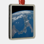 イタリアとその島シチリア。 メタルオーナメント (右)