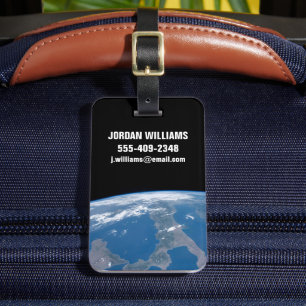 イタリアとその島シチリア。 ラゲッジタグ