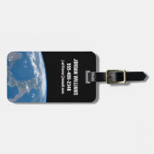 イタリアとその島シチリア。 ラゲッジタグ (正面横)