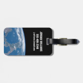 イタリアとその島シチリア。 ラゲッジタグ (裏面横)