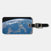 イタリアとその島シチリア。 ラゲッジタグ (正面横)