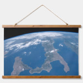 イタリアとその島シチリア。 吊り下げ型タペストリー (正面)