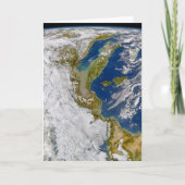 イタリアとアドリア海。 カード (正面)