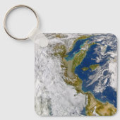 イタリアとアドリア海。 キーホルダー (正面)