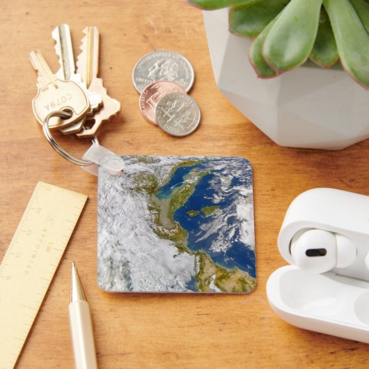 イタリアとアドリア海。 キーホルダー (デスク)