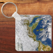 イタリアとアドリア海。 キーホルダー (正面)