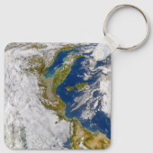 イタリアとアドリア海。 キーホルダー (裏面)