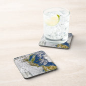 イタリアとアドリア海。 コースター (右側)