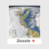 イタリアとアドリア海。 シール (シート)