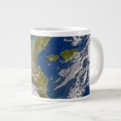 イタリアとアドリア海。 ジャンボコーヒーマグカップ (正面右)