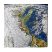 イタリアとアドリア海。 タイル (正面)