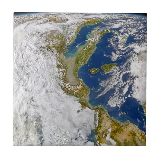 イタリアとアドリア海。 タイル (正面)