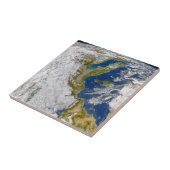 イタリアとアドリア海。 タイル (側面)