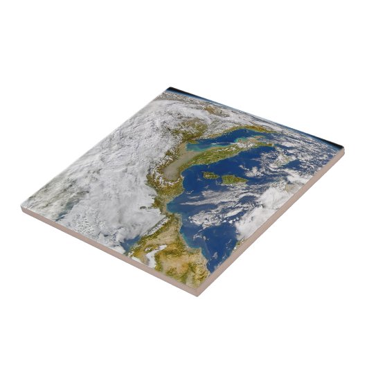 イタリアとアドリア海。 タイル (側面)