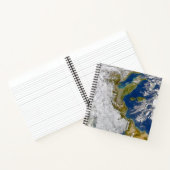 イタリアとアドリア海。 ノートブック (内部)