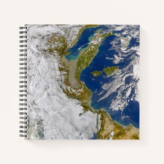 イタリアとアドリア海。 ノートブック (正面)