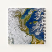 イタリアとアドリア海。 ノートブック (裏面)