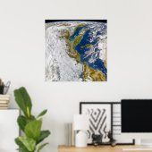 イタリアとアドリア海。 ポスター (ホームオフィス)