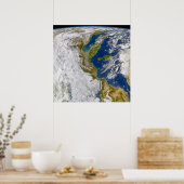 イタリアとアドリア海。 ポスター (キッチン)