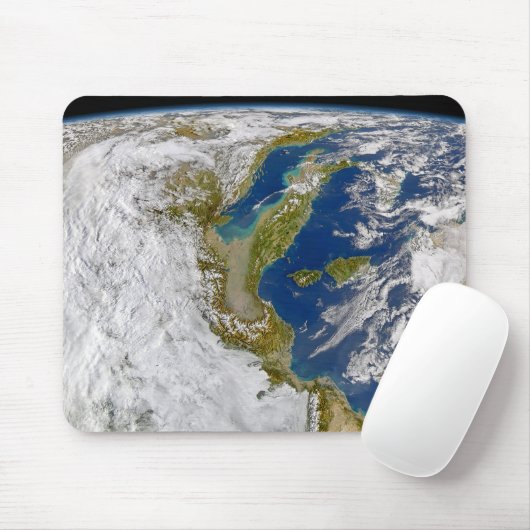 イタリアとアドリア海。 マウスパッド (マウス)