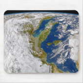 イタリアとアドリア海。 マウスパッド (正面)