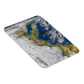 イタリアとアドリア海。 マグネット (右側)