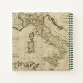 イタリアとサルディニア ノートブック (裏面)