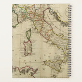 イタリアとサルディニア プランナー手帳 (裏面)