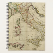 イタリアとサルディニア プランナー手帳 (正面)