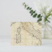 イタリアとサルデーニャ ポストカード (スタンド正面)