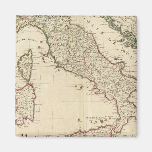 イタリアとスロベニア2 マグネット (正面)