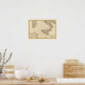 イタリアとスロベニア ポスター (キッチン)