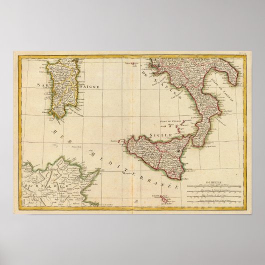 イタリアとスロベニア ポスター (正面)