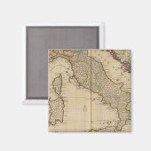 イタリアとスロベニア マグネット (正面/裏面)