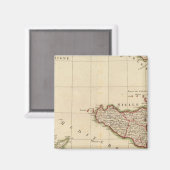 イタリアとスロベニア マグネット (正面/裏面)