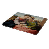 イタリアとドイツ（姉妹としてのイタリアとドイツ） カッティングボード (角)