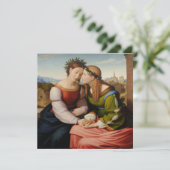 イタリアとドイツ（姉妹としてのイタリアとドイツ） カード (スタンド正面)