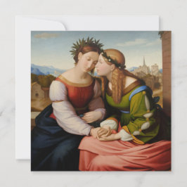 イタリアとドイツ（姉妹としてのイタリアとドイツ） カード