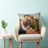 イタリアとドイツ(姉妹としてのイタリアとドイツ) クッション (椅子)